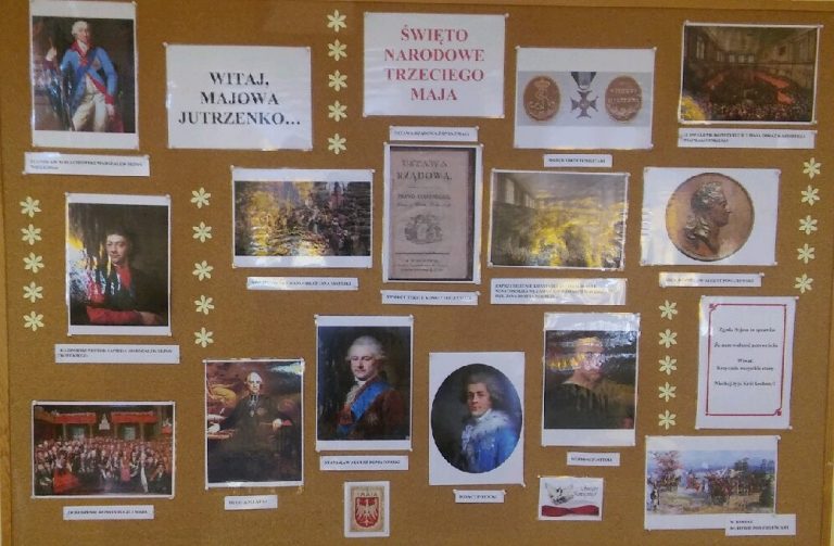 Read more about the article Święto Narodowe Trzeciego Maja #SzkołaPamięta