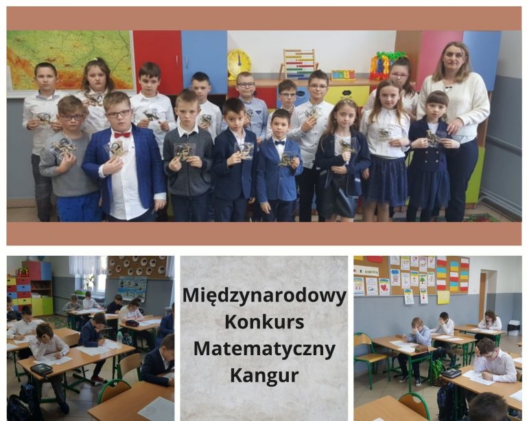 Read more about the article Konkurs Matematyczny Kangur