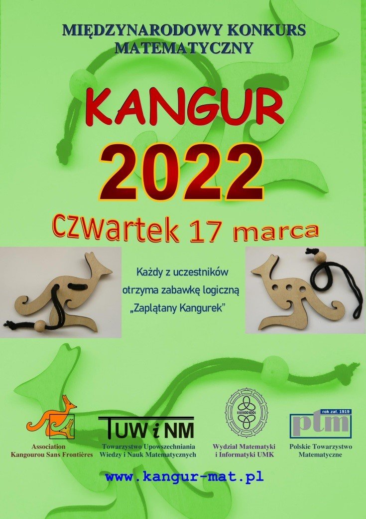 Read more about the article Kangur 2022