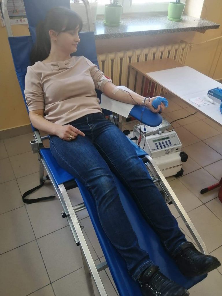 Read more about the article Łączy nas krew, która ratuje życie!