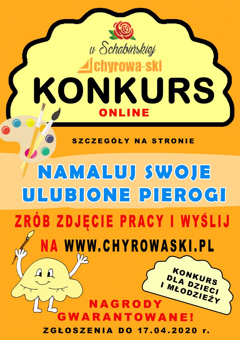 Read more about the article KONKURSU PLASTYCZNEGO,,MOJE ULUBIONE PIEROGI”