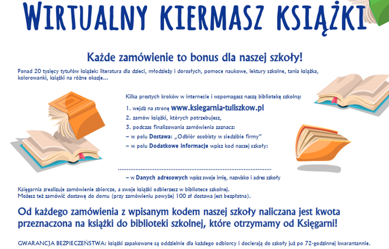 Read more about the article Wirtualny Kiermasz Książki