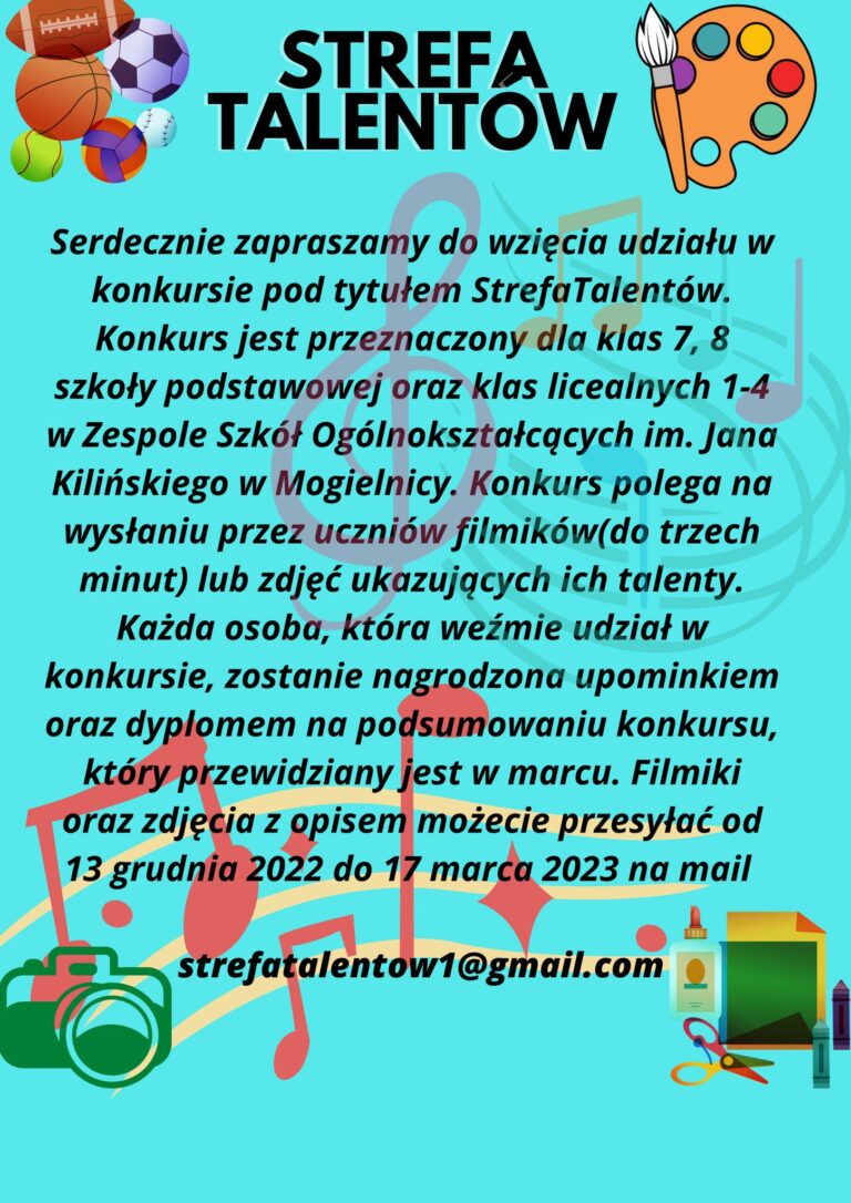 Read more about the article Strefa Talentów