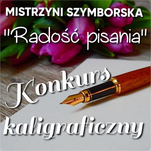 Read more about the article KONKURS – Mistrzyni Szymborska
