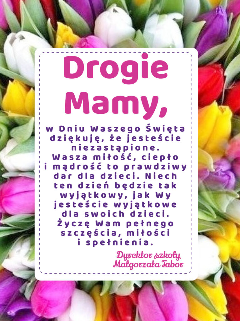 Read more about the article Najlepsze życzenia w dniu Mamy